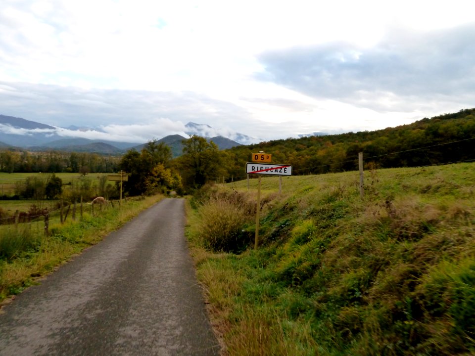 Sortie de Rieucazé