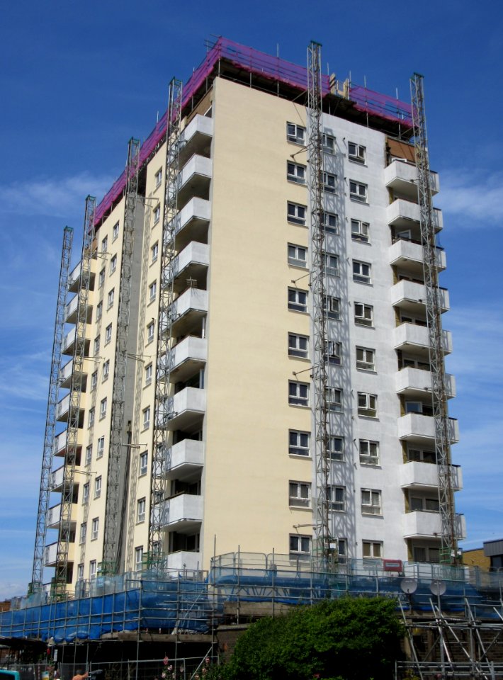 Somerset Point, Somerset Street, Kemptown, Brighton (July 2015)