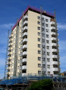 Somerset Point, Somerset Street, Kemptown, Brighton (July 2015)