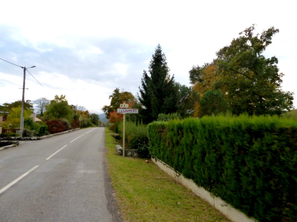 Sortie de Lespiteau