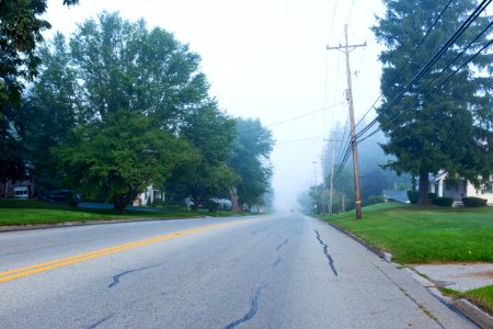 Somerset PA in the early morning 1 photo
