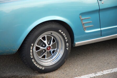 Mustang wheel mustang cobra tyre