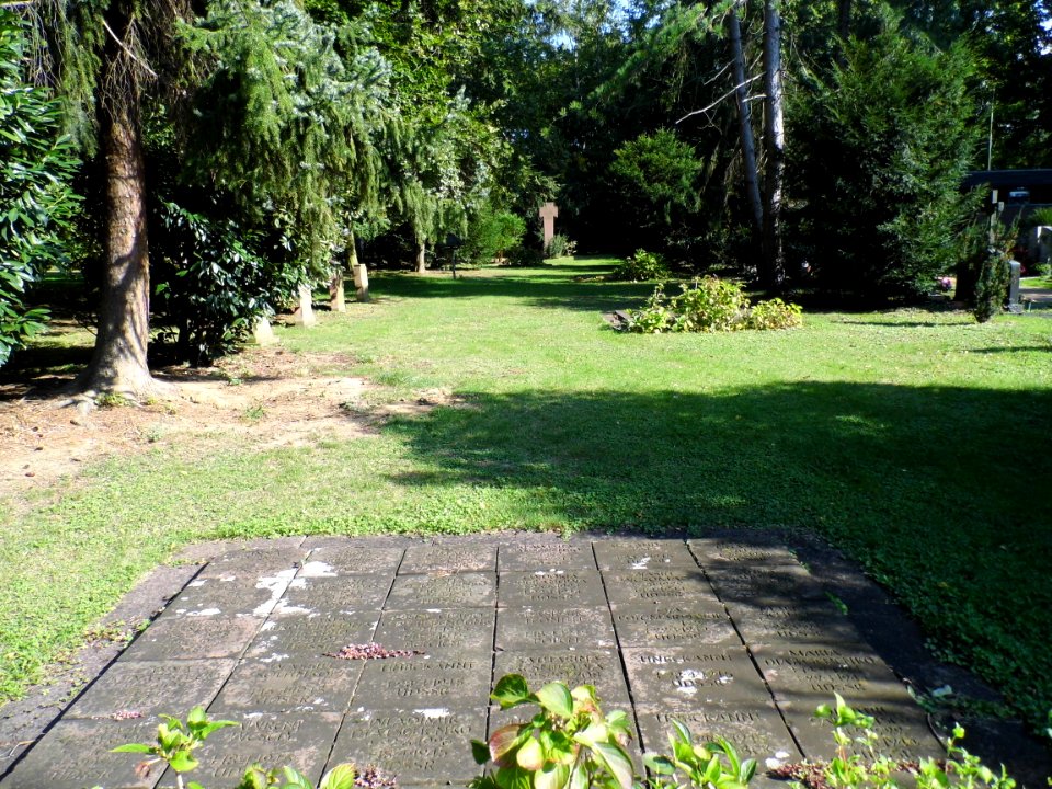 Sossenheim, Gedenkstätte Opfer WW II
