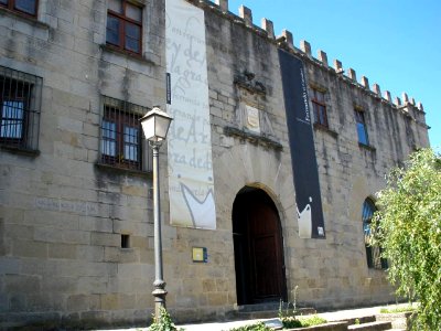 Sos del Rey Catolico - Palacio de los Sada 01