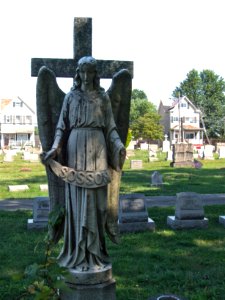 Sossong Angel, St. Joseph Cemetery, 2015-08-14, 01