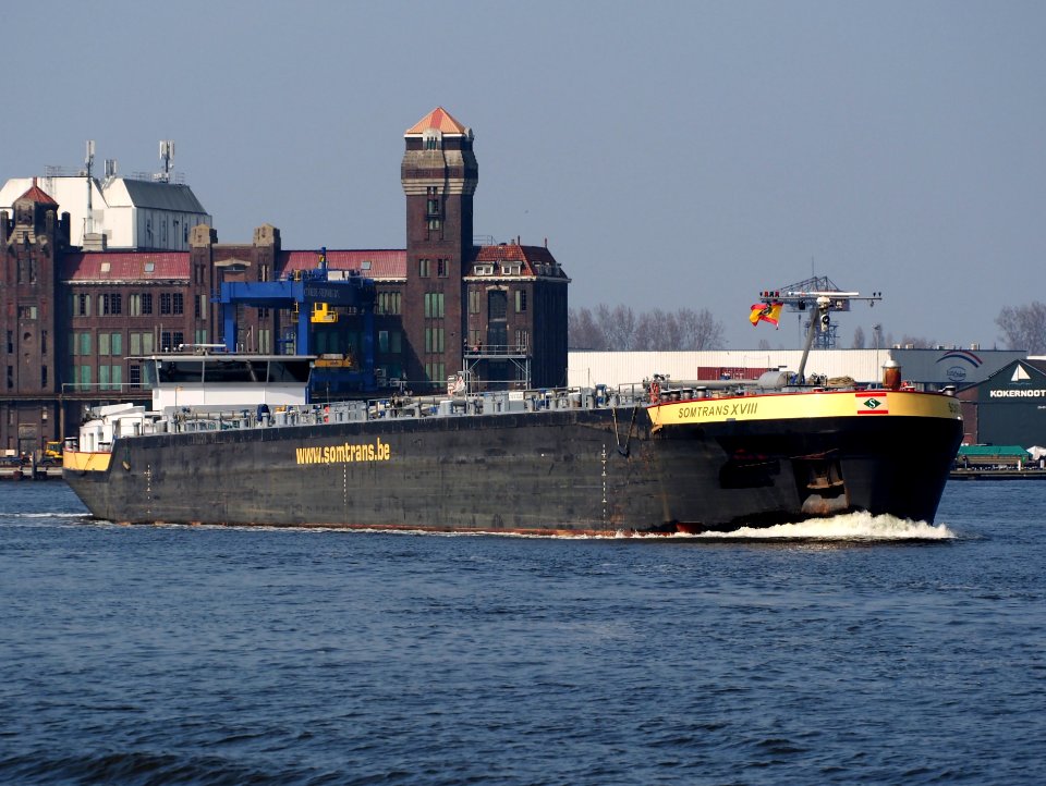 Somtrans XVIII - IMO 9372808 - ENI 02328172, Noordzeekanaal, Port of Amsterdam, pic2