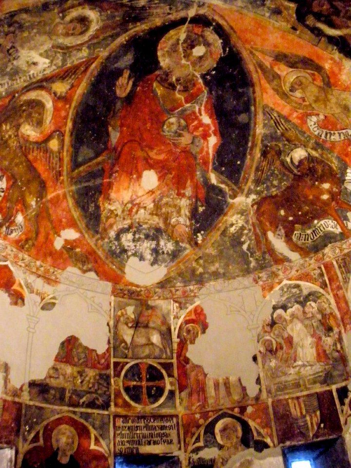 Sos del Rey Catolico - Iglesia de San Esteban 04 (cripta de Santa Maria del Perdon)