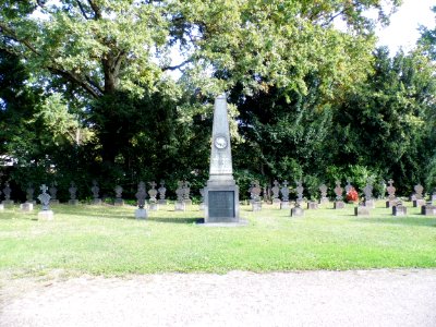 Sossenheim, Kurmainzer Friedhof, Heldenfriedhof (2)