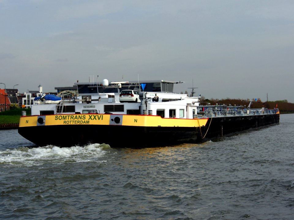 Somtrans XXVI, ENI 02333653, Amsterdam-Rijn kanaal, pic6