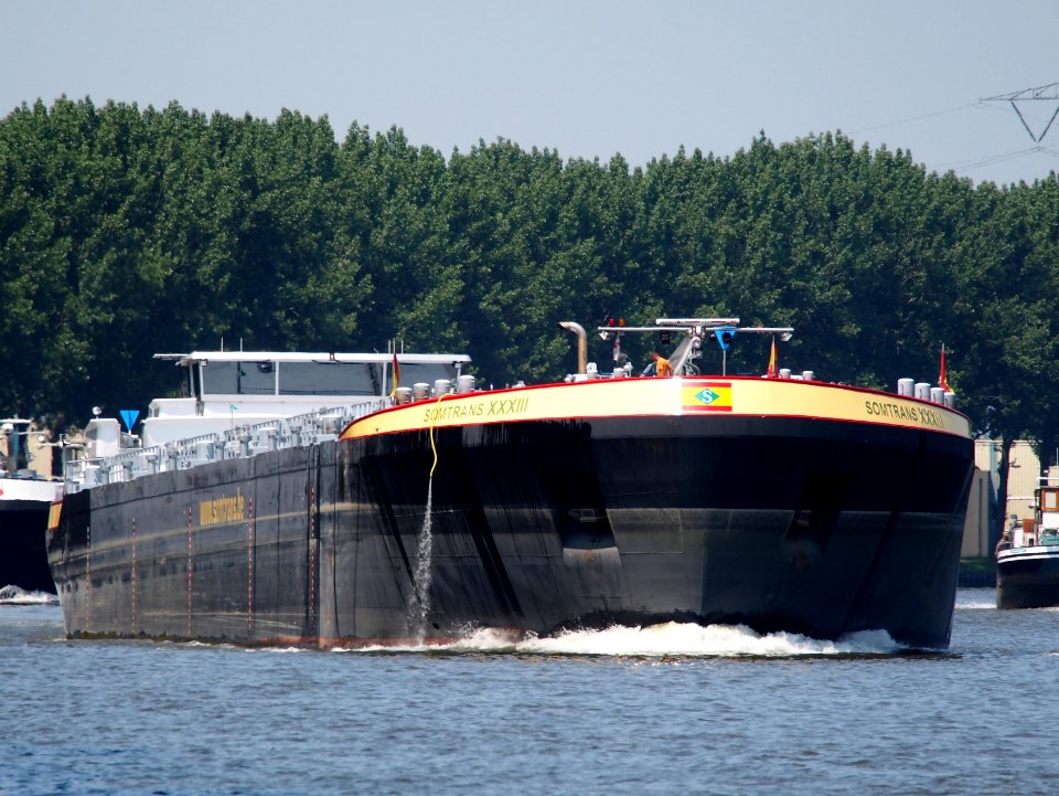 Somtrans XXXIII - ENI 02334844, Amsterdam-Rijnkanaal pic5