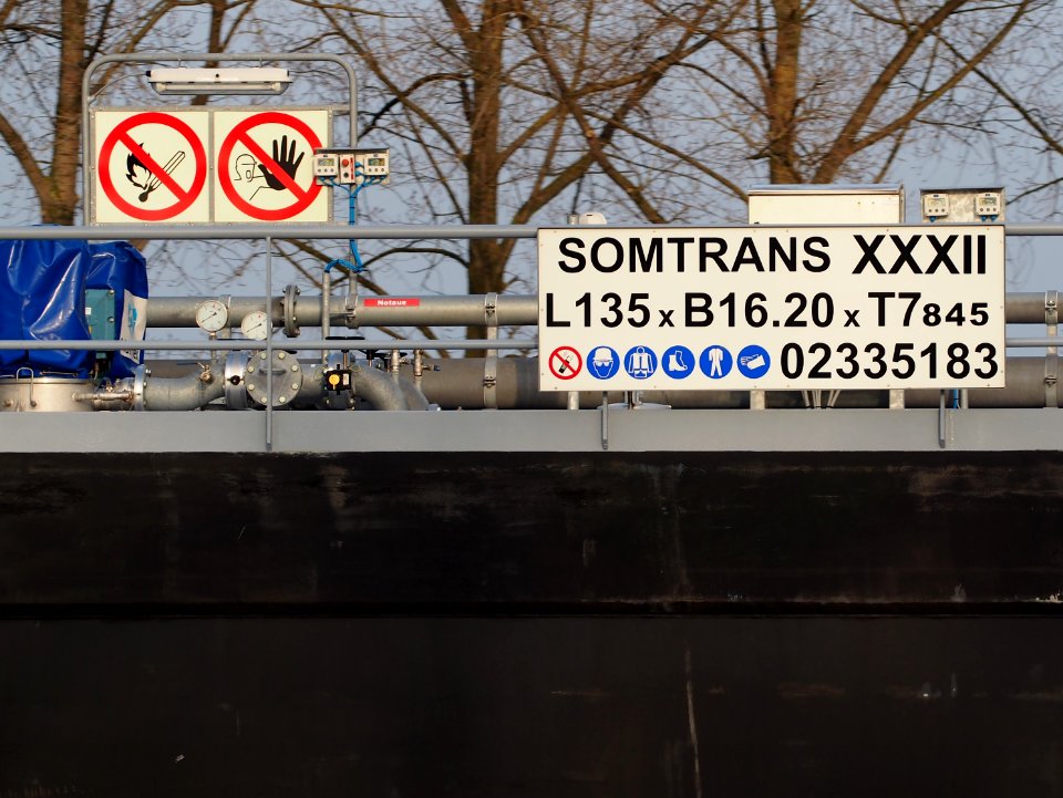 Somtrans XXXII - ENI 02335183, Amsterdam-Rijnkanaal, pic4