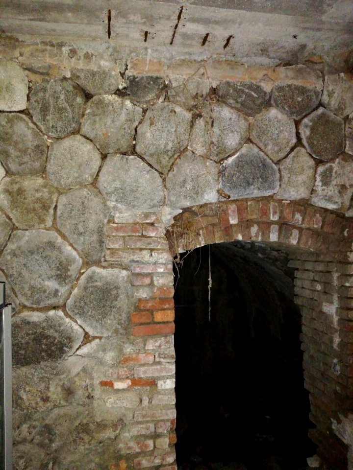 Soubassement château Aubusson