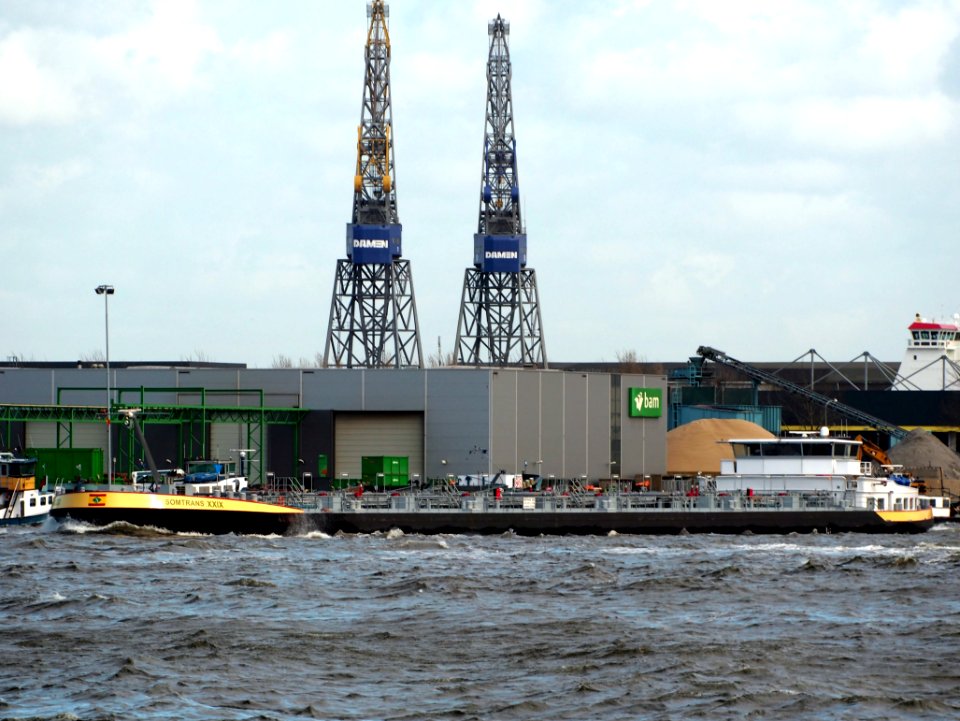 Somtrans XXIX, ENI 02334950, Noordzeekanaal, Port of Amsterdam