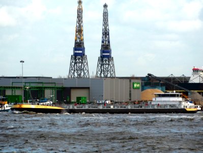 Somtrans XXIX, ENI 02334950, Noordzeekanaal, Port of Amsterdam