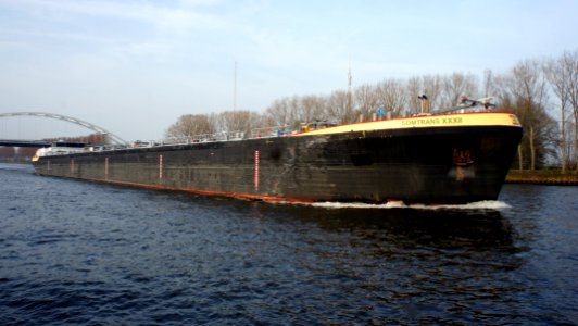 Somtrans XXXII - ENI 02335183, Amsterdam-Rijnkanaal, pic2