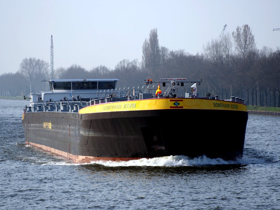 Somtrans XXVIII - ENI 02334948, Amsterdam-Rijnkanaal, pic4