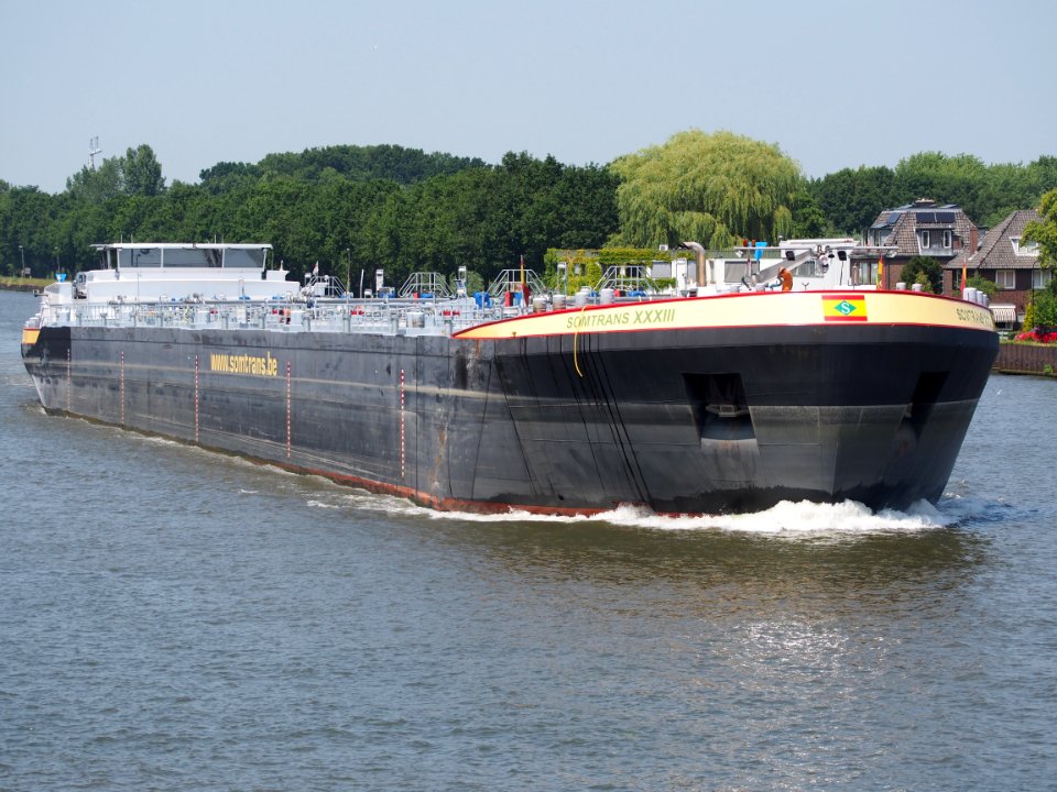 Somtrans XXXIII - ENI 02334844, Amsterdam-Rijnkanaal pic2