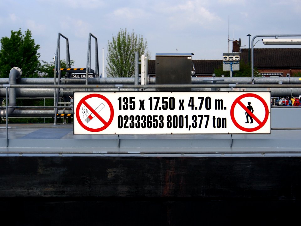 Somtrans XXVI, ENI 02333653, Amsterdam-Rijn kanaal, pic3