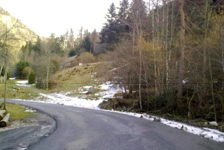 Sortie de Gabas (Laruns)