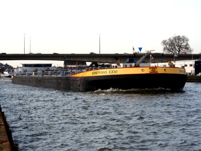 Somtrans XXVI, ENI 02333653, Amsterdam-Rijn kanaal, pic1