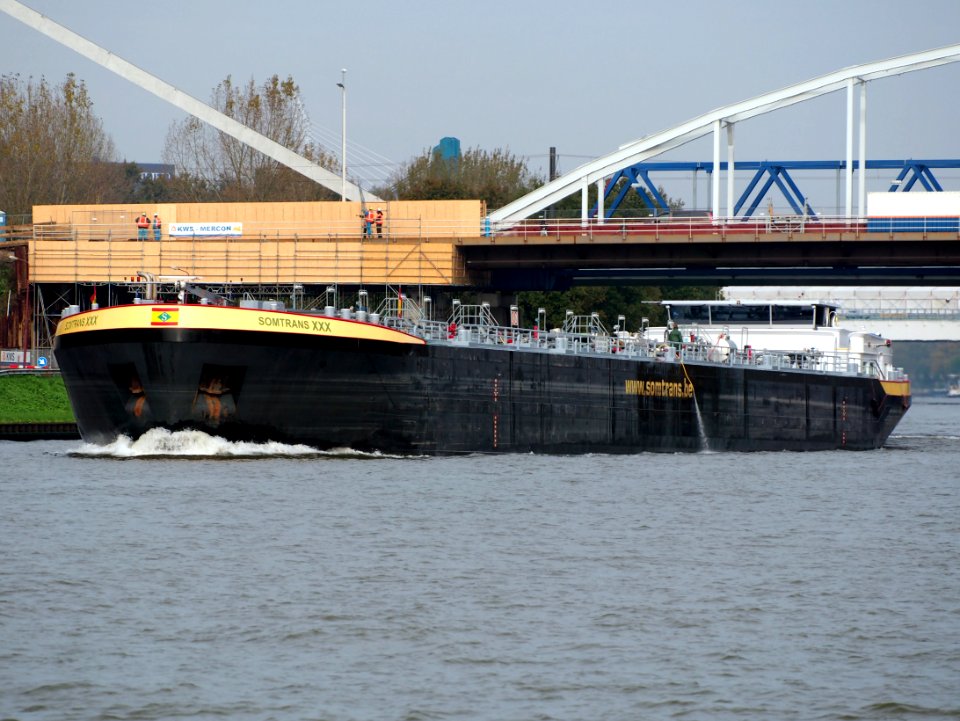 Somtrans XXX (ENI 02334667) at the Amsterdam-Rhine Canal, pic1
