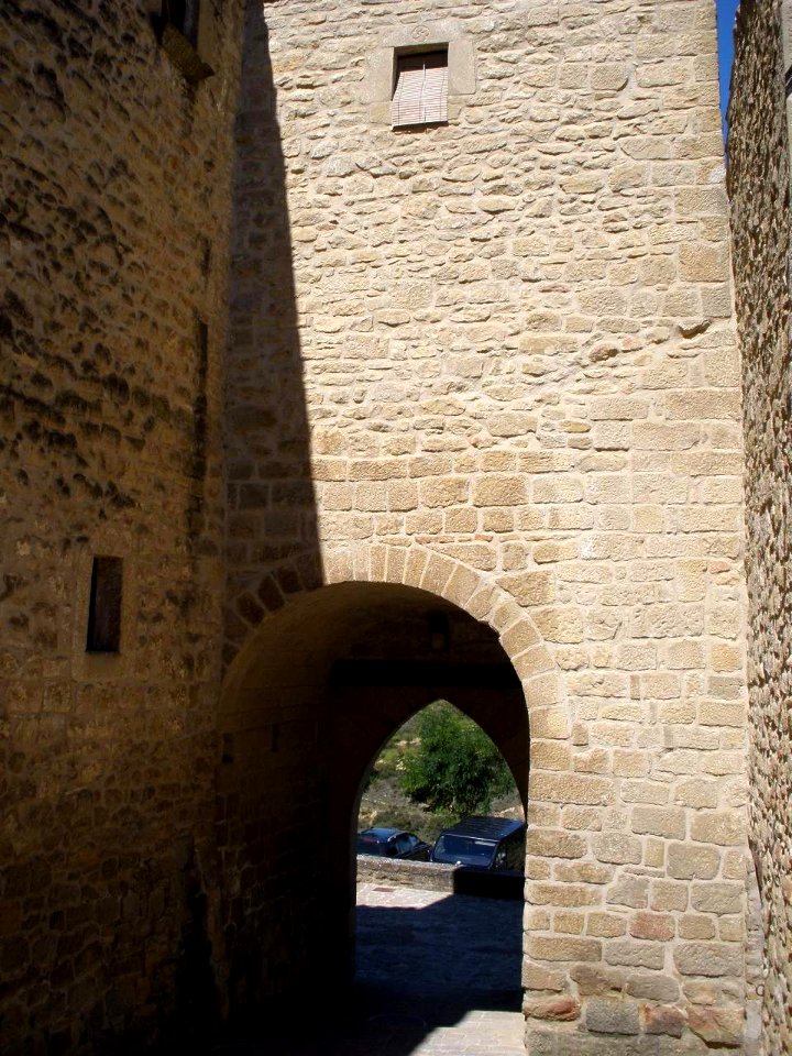Sos del Rey Catolico - Portal de Sanguesa 1