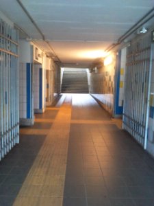 Sottopassaggio stazione di Calolziocorte
