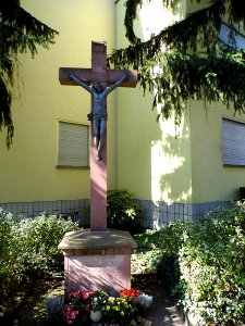 Sossenheim, Wegekreuz, Montabaurer Straße