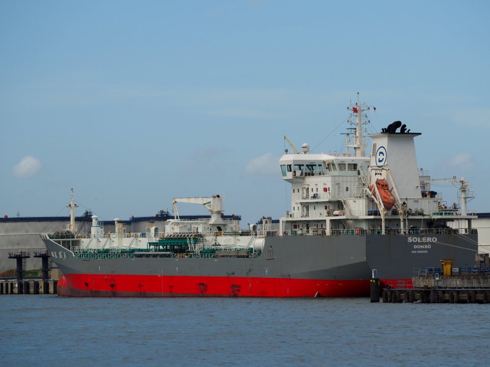 Solero (ship, 2009) IMO 9428085, Port of Rotterdam