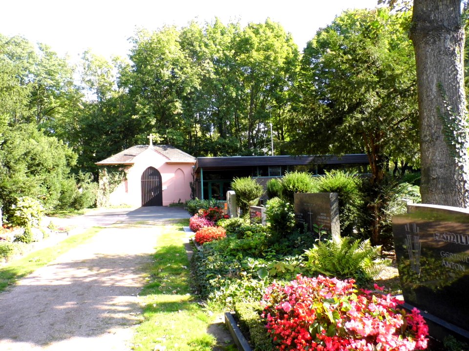 Sossenheim, Friedhof Sossenheim