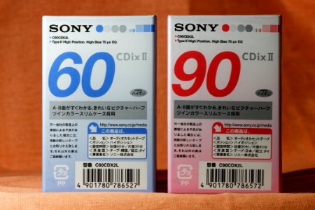 Sony CDix-II 2002-2005 Japanese market 02