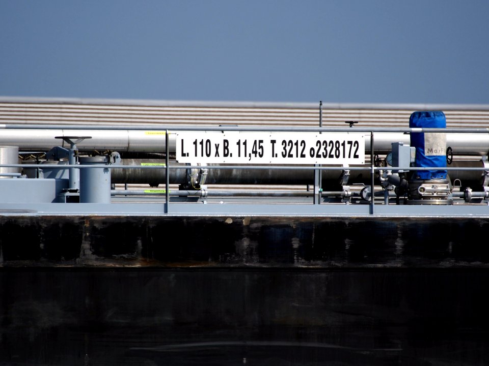 Somtrans XVIII ENI 02328172, Noordzeekanaal, Port of Amsterdam