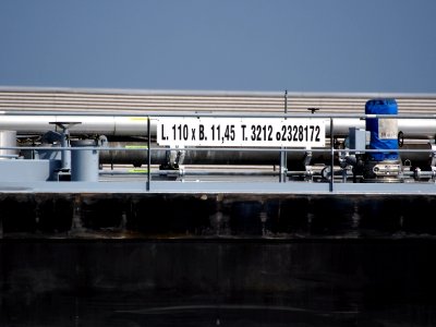 Somtrans XVIII ENI 02328172, Noordzeekanaal, Port of Amsterdam