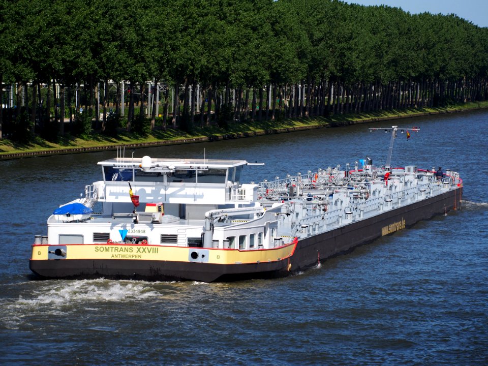 Somtrans XXVIII - ENI 02334948, Amsterdam-Rijn kanaal, pic4