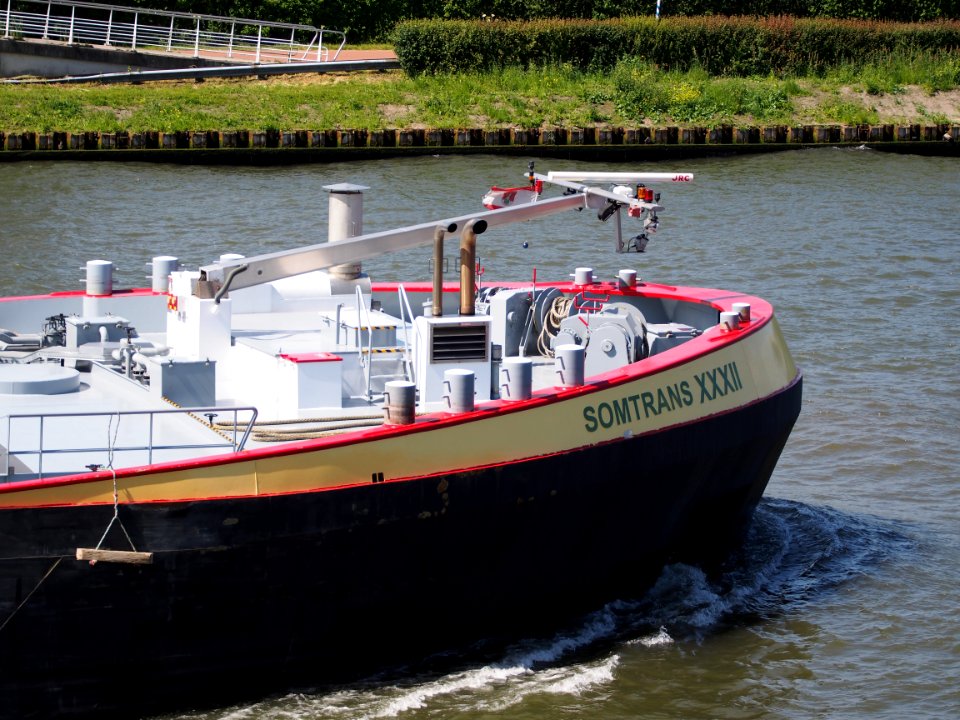 Somtrans XXXII - ENI 02335183, Amsterdam-Rijn kanaal, pic1