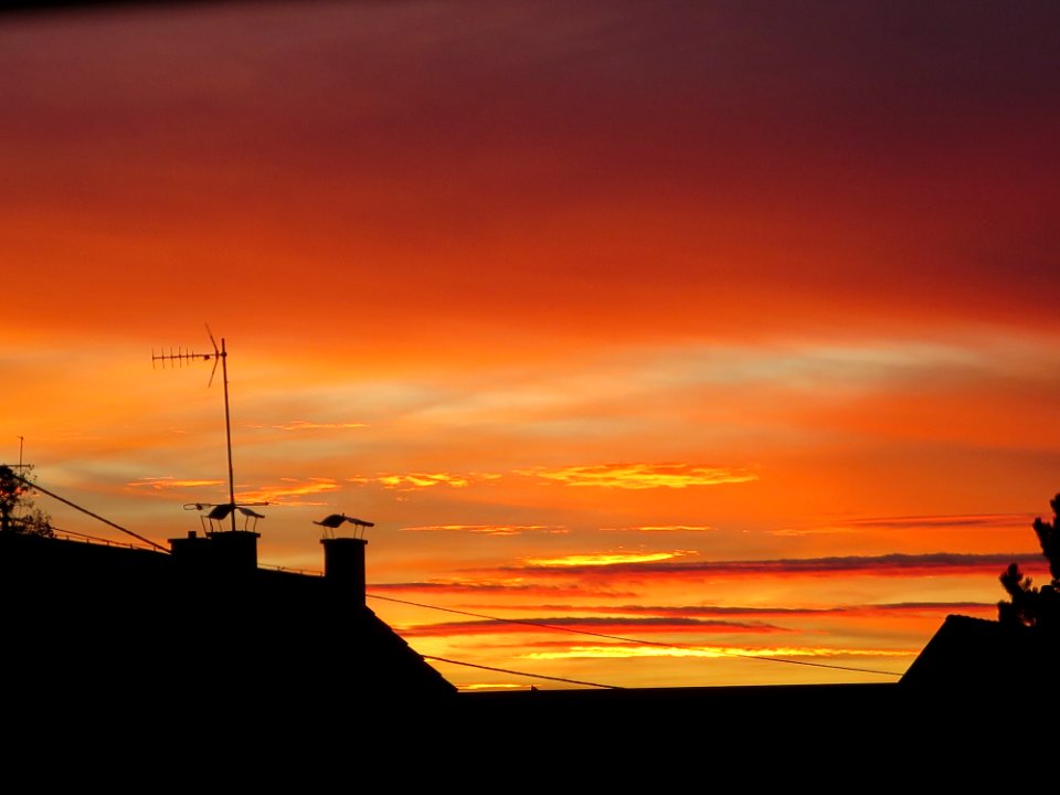 Sonnenuntergang Merklingen 01