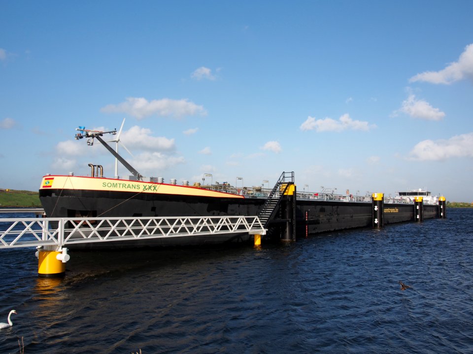 Somtrans XXX (ship, 2012) at the Afrikahaven, Port of Amsterdam