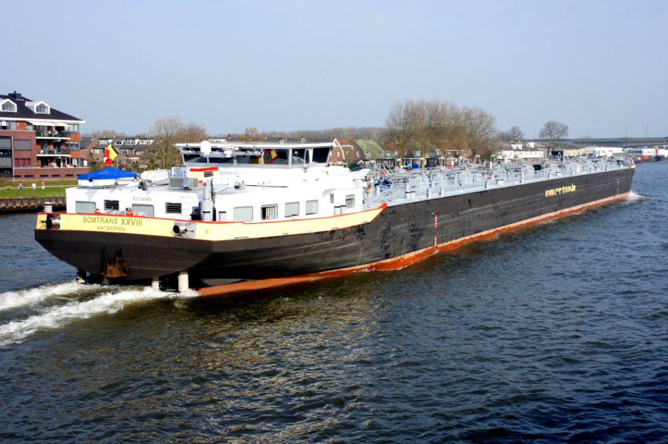 Somtrans XXVIII - ENI 02334948, Amsterdam-Rijnkanaal, pic3