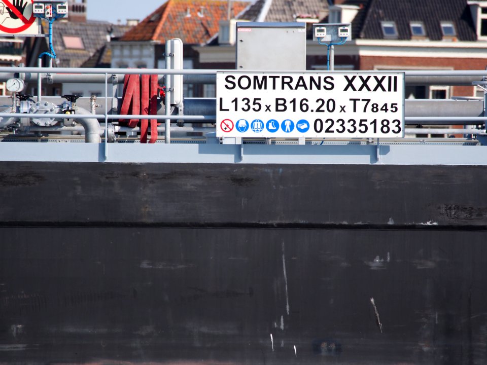 Somtrans XXXII - ENI 02335183, Dordrecht, Oude Maas - Noord rivier, pic3