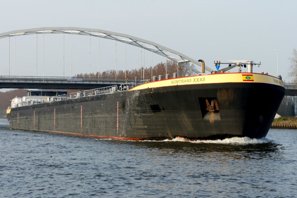 Somtrans XXXII - ENI 02335183, Amsterdam-Rijnkanaal, pic1