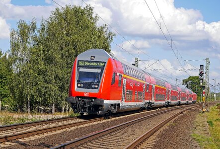 Münsterland main line tax car