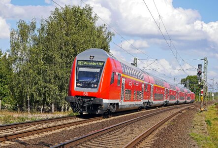 Münsterland main line tax car photo