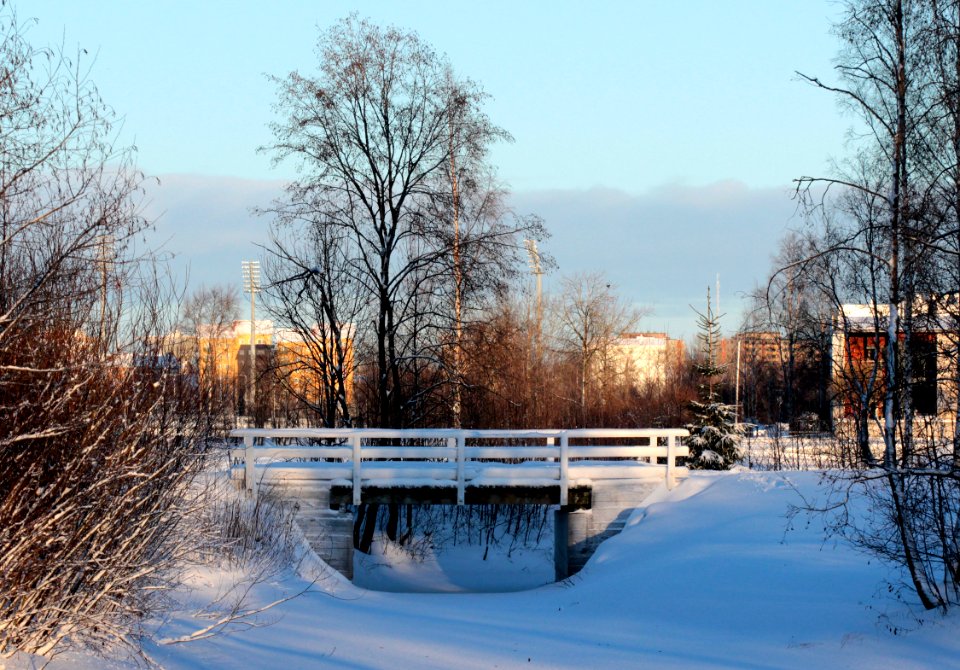 Sonnisaari Bridge Oulu 20130119