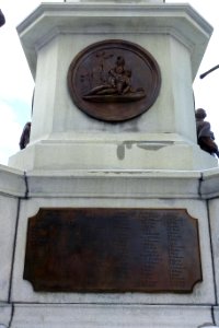 Soldiers' Monument, side 3 of 4 - Worcester, MA - DSC04027 photo