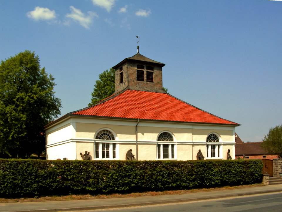 Sottrum Kirche Andreas fern
