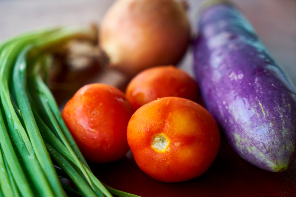 Green vegetable healthy