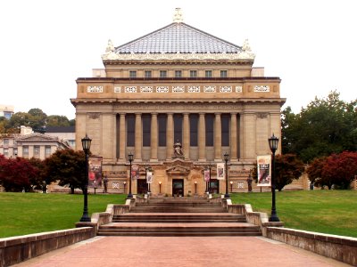 Soldiers and Sailors Memorial, Oakland, Pittsburgh, 2013-10-16, 01