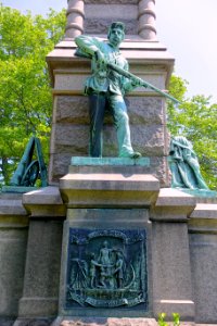 Soldiers and Sailors Monument - Nashua, New Hampshire - DSC07251