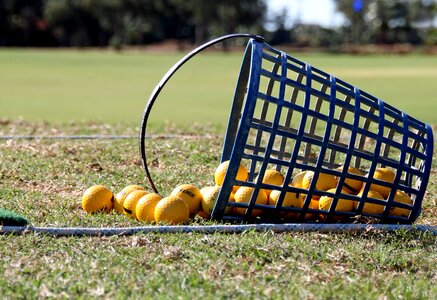 Outdoors grass golfing