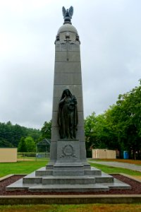 Soldiers Monument by Frederick Wellington Ruckstull, sculpted 1922, granite and bronze DSC04156